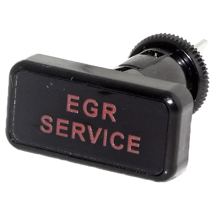 WARNING LAMP, E.G.R.