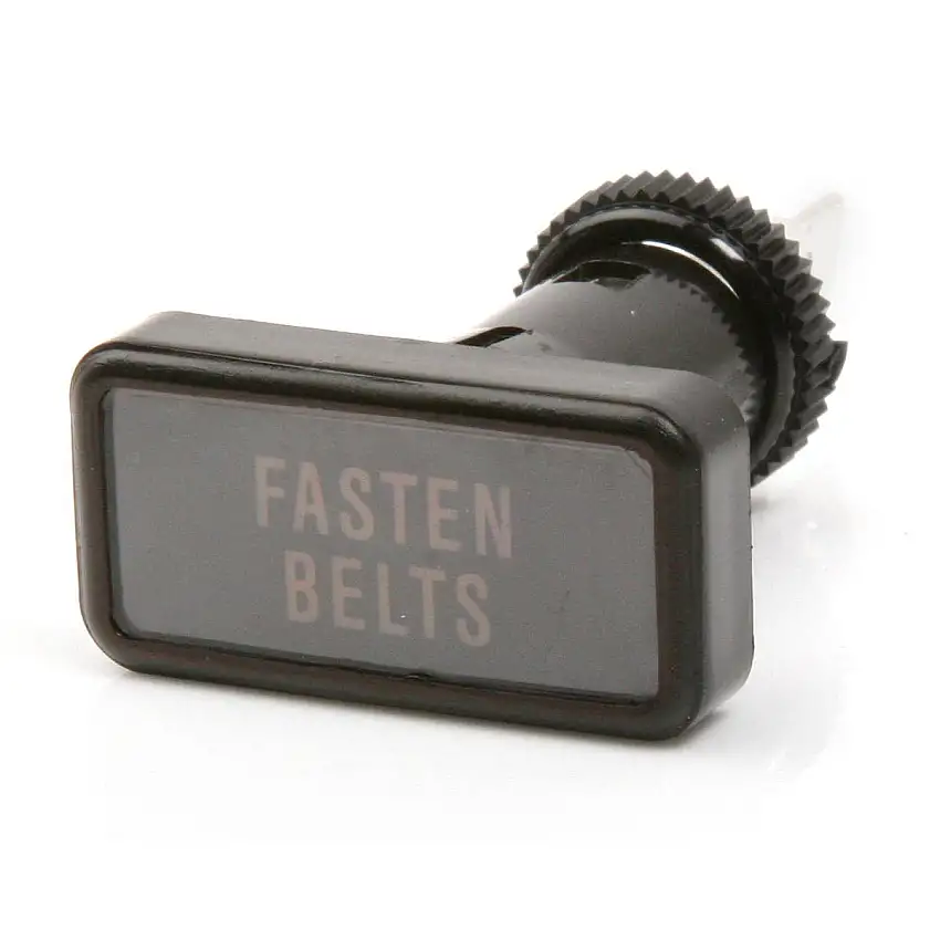 WARNING LIGHT, Seatbelt