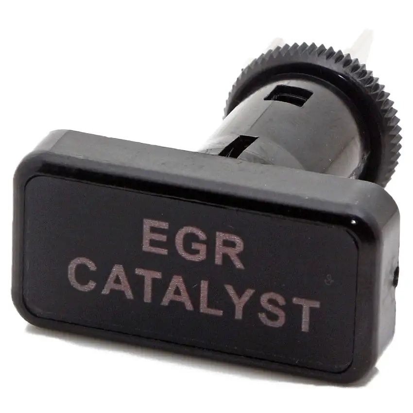 WARNING LIGHT, catalyst/EGR