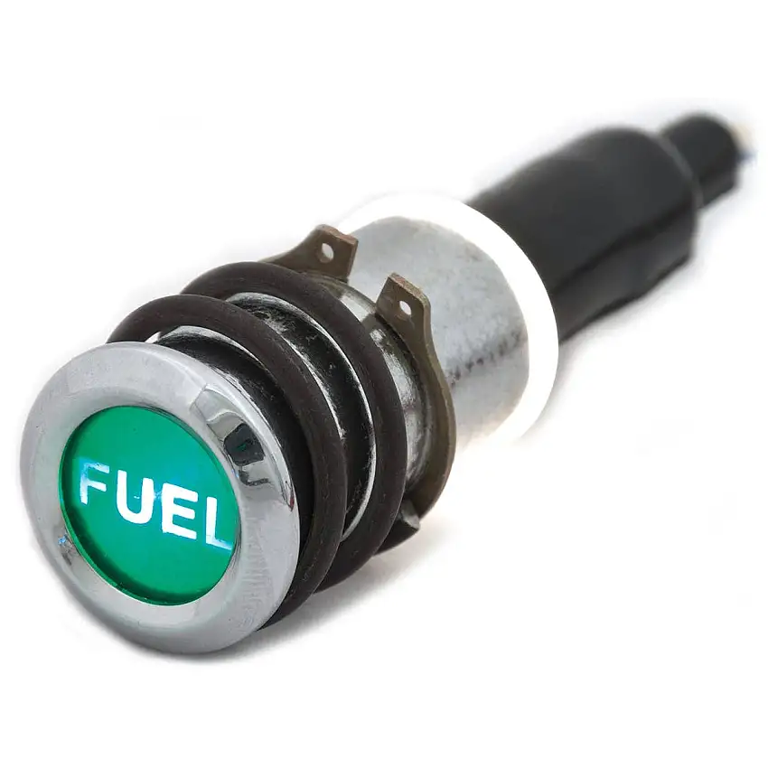 LAMP, fuel warning