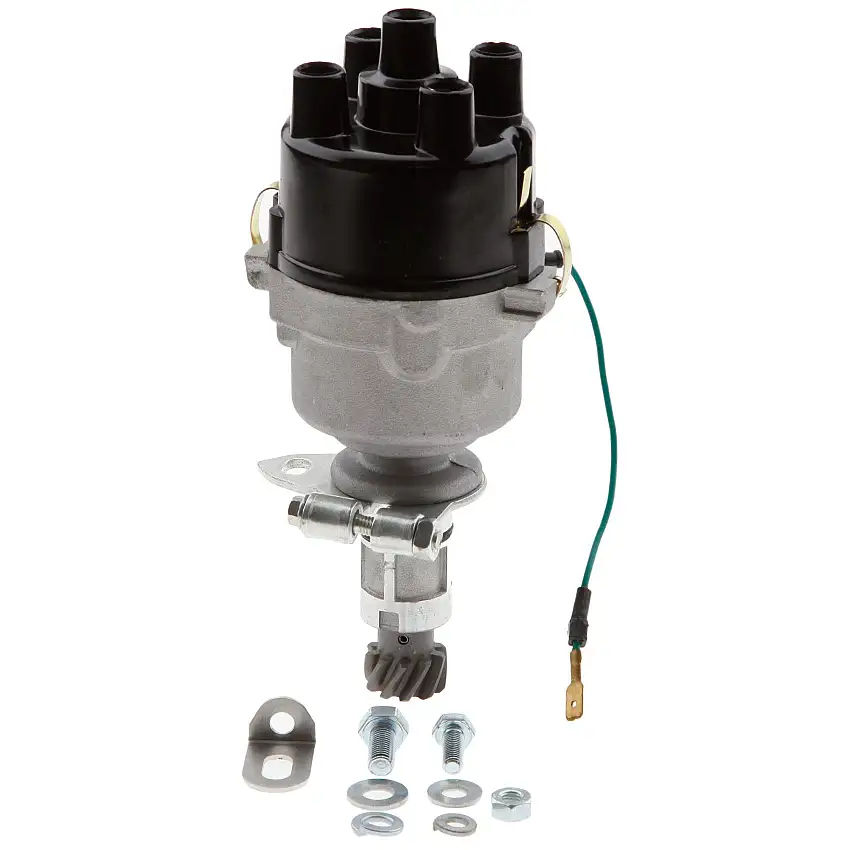 DISTRIBUTOR, replacement, w/drive gear and hold down