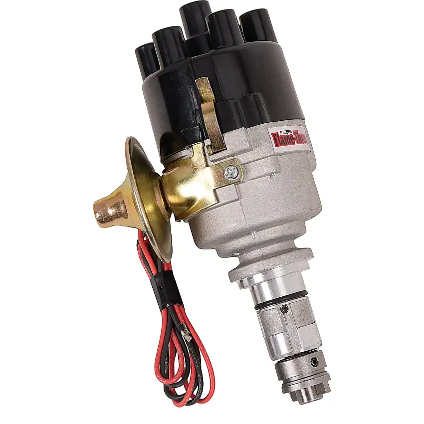 Pertronix Flame Thrower Electronic Distributor, 6 cylinder, Negative Ground