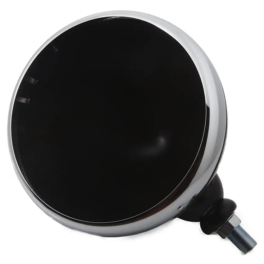 BUCKET ASSEMBLY, painted black without medallion