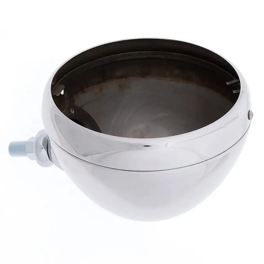 BUCKET ASSEMBLY, chrome