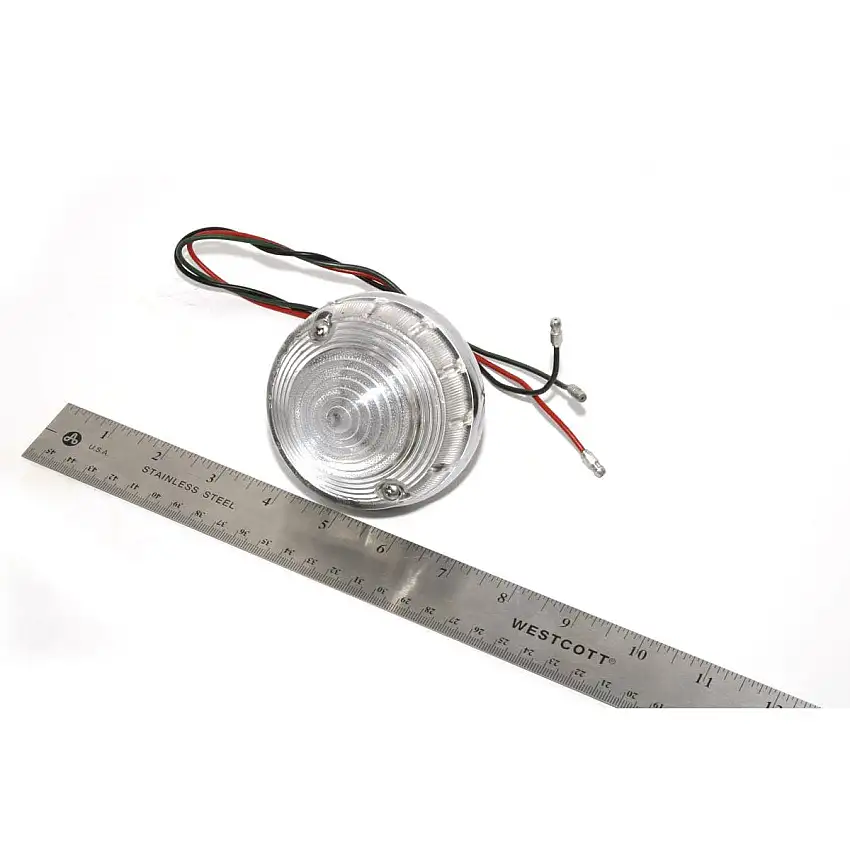 PARKING/FLASHER LAMP, front, clear lens, 5/21W