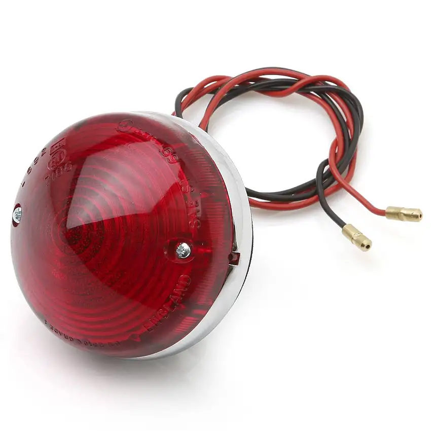 LAMP ASSEMBLY, rear, red, flasher