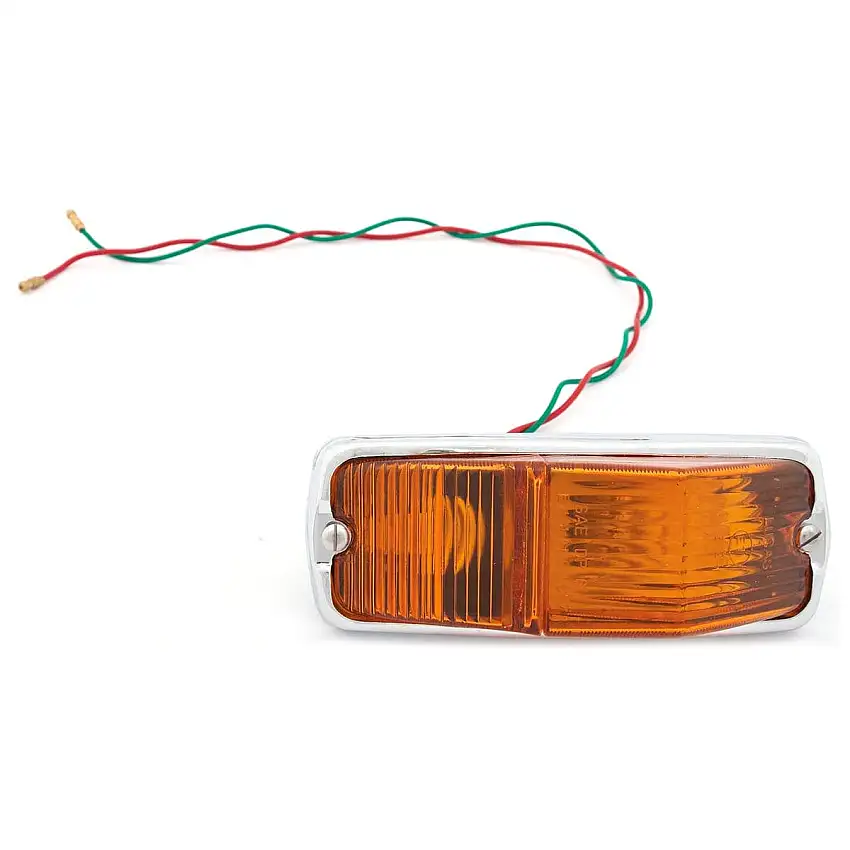 LAMP ASSEMBLY, front, park & turn, w/base