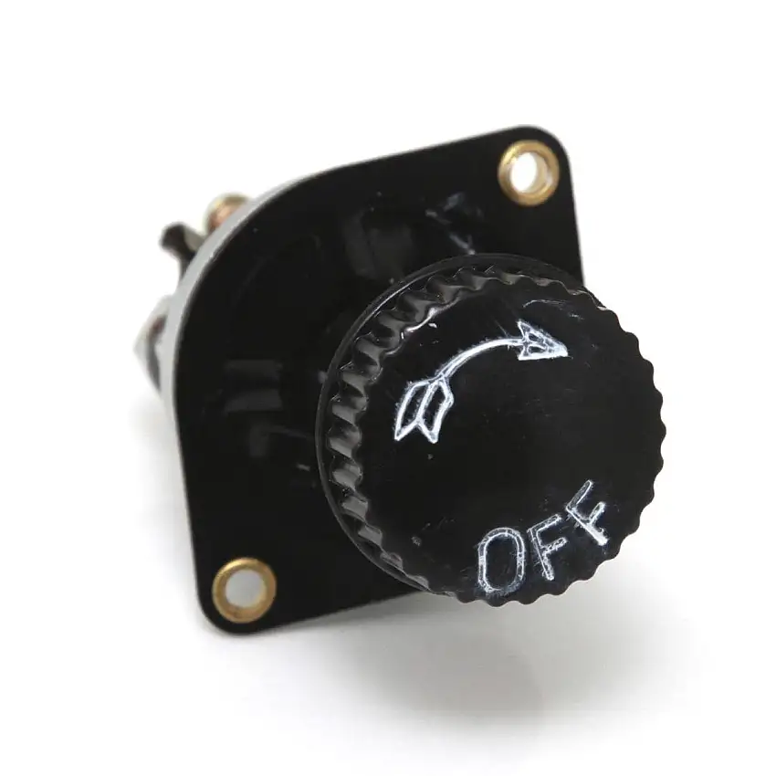 Remote Battery Cut-Off Switch