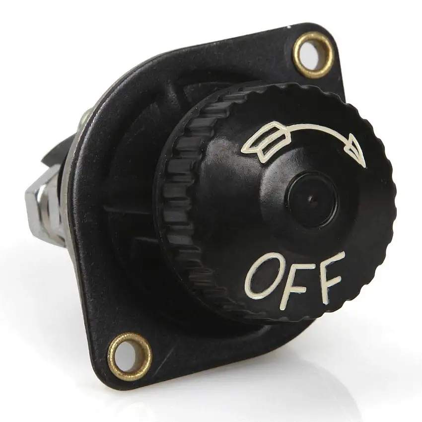 Battery Master Cut-Off Switch - Short Neck
