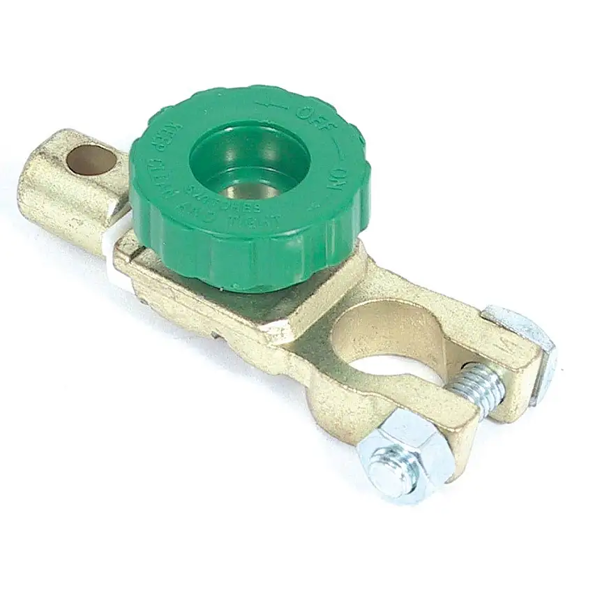 Battery Cut-Off Switch for Negative Terminal