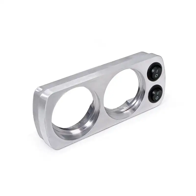 PPE Overhead Gauge Mount With Switches 2007 GM 6.6L Duramax