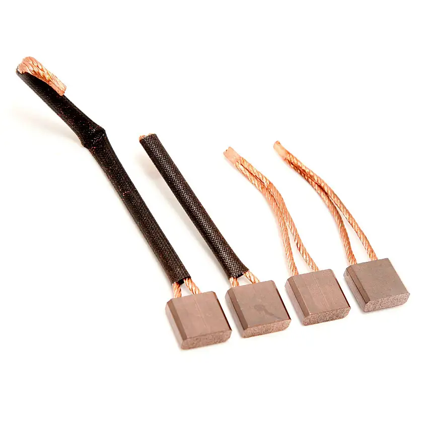 BRUSH SET, rectangular, for original type starter