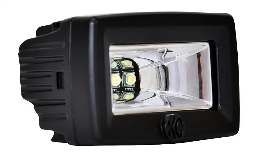 KC Hilites 1519 KC C-Series C2 2in LED Backup Flood 1-Light Universal