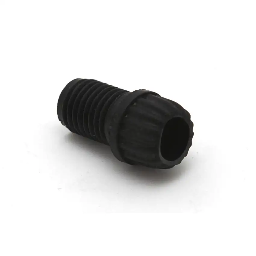 Nut, coil wire terminal, screw-in type coil, 1.2" OA