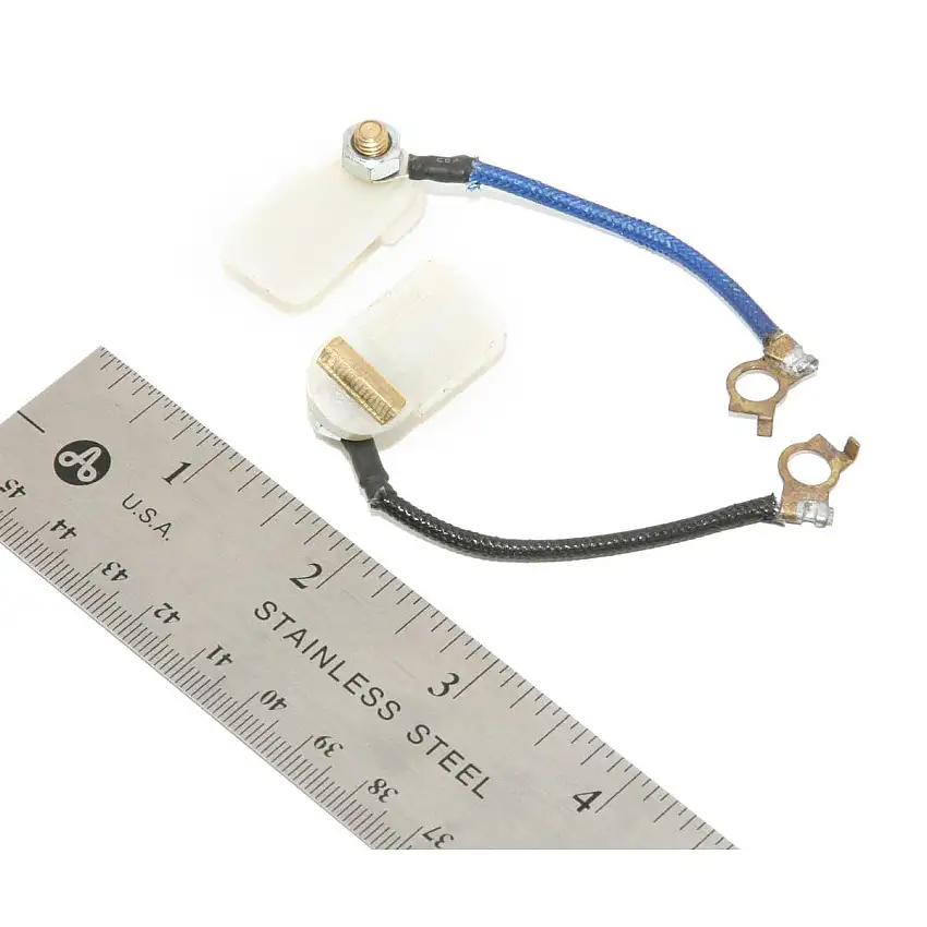 LOW TENSION LEAD & BUSH, screw terminal