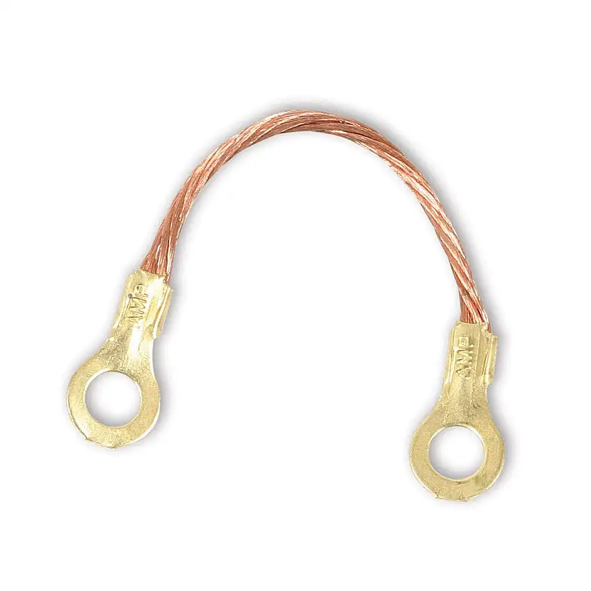 Distributor Base Plate Ground Wire