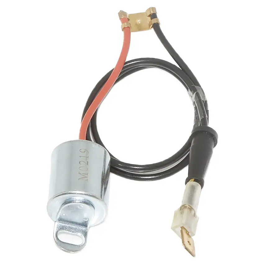 Condenser & Low Tension Lead