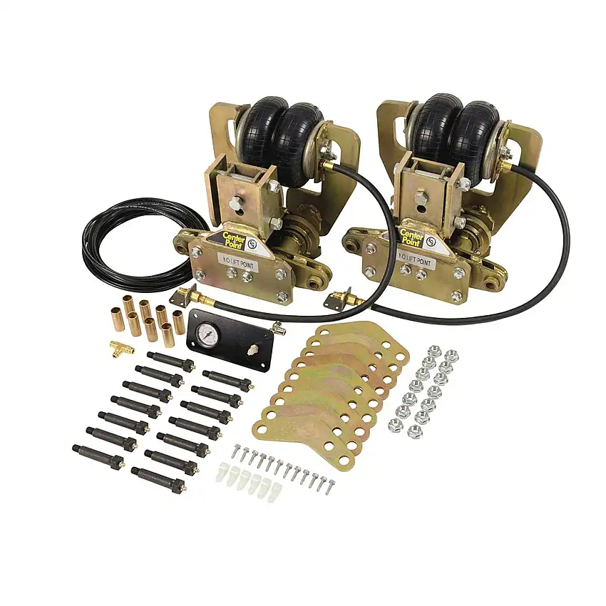 CURT 1565391 Lippert Center Point® Air-Ride RV Suspension System - Tandem Axle Configuration