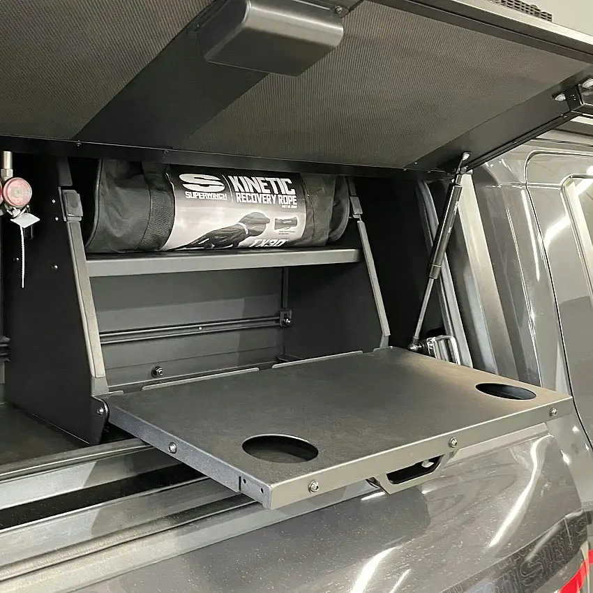 Westin Automotive 16-10014 EXP Truck Cap Storage Box Shelf/Table Kit