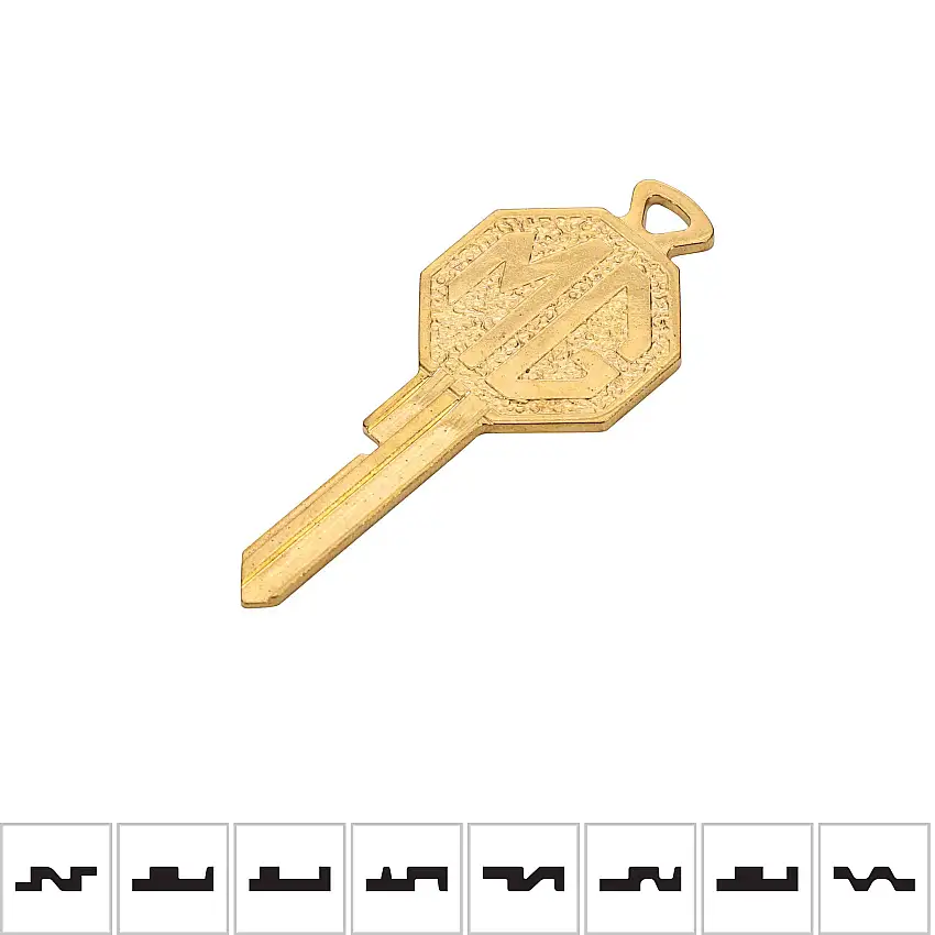 MG Key Blanks
