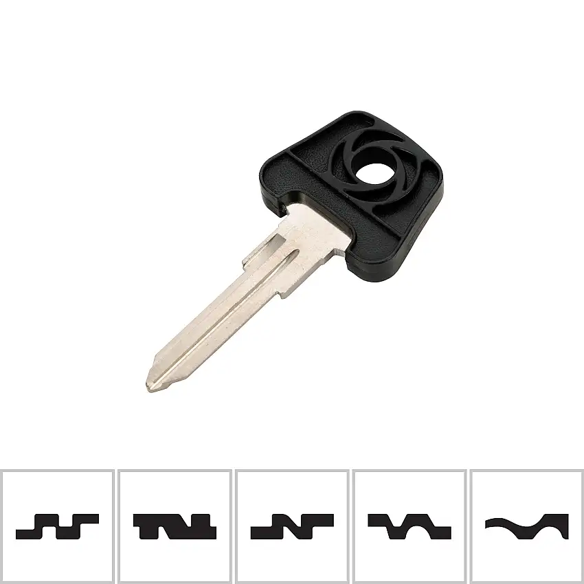 British Leyland Ignition Key Blanks
