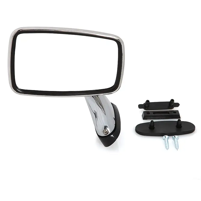 Stainless Steel Door Mirrors by Tex