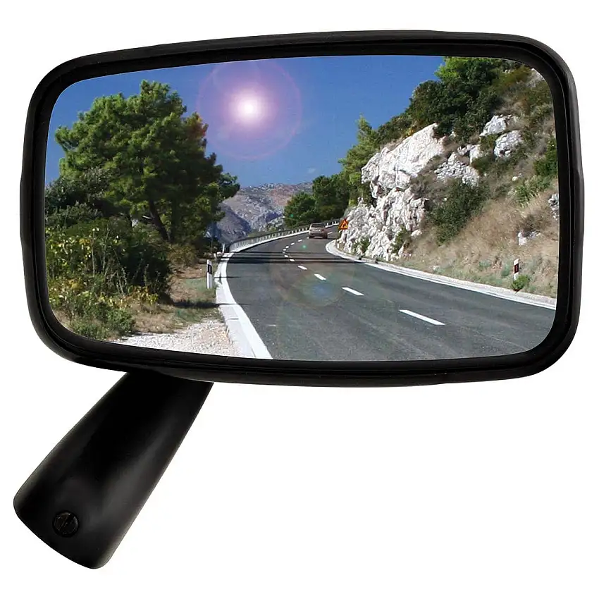 Black Door Mirrors by Tex