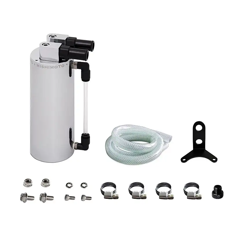 Mishimoto Aluminum Oil Catch Can - Small MMOCC-SA