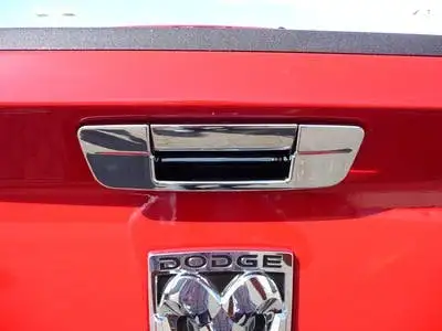 TFP 167KE Tailgate Handle Insert Without Keyhole Stainless Steel Chromed Finish
