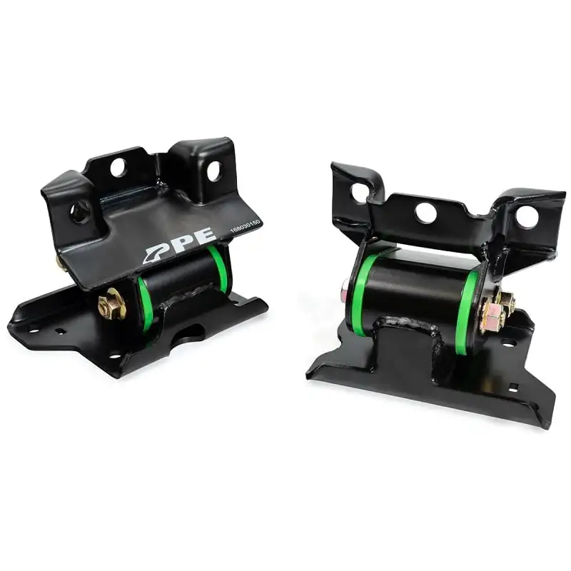 PPE High Performance Engine Mount Kit 01-10 GM 6.6L Duramax