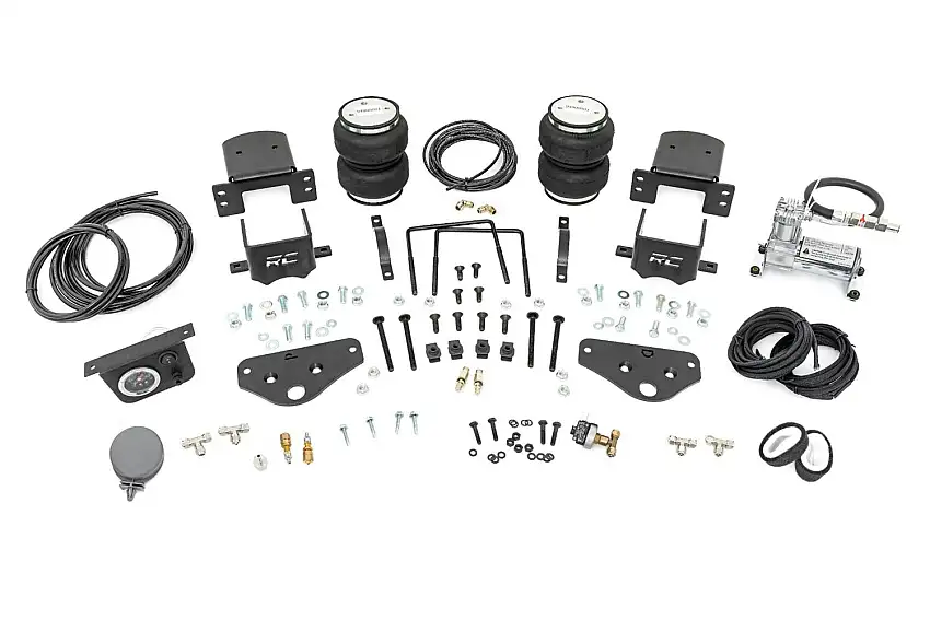 Rough Country 10038AC Air Spring Kit w/compressor