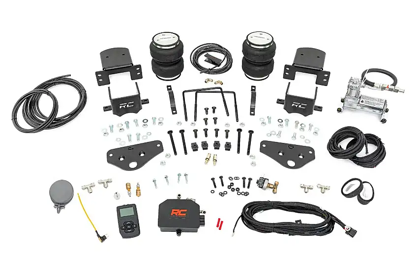 Rough Country 10038AWC Air Spring Kit w/compressor