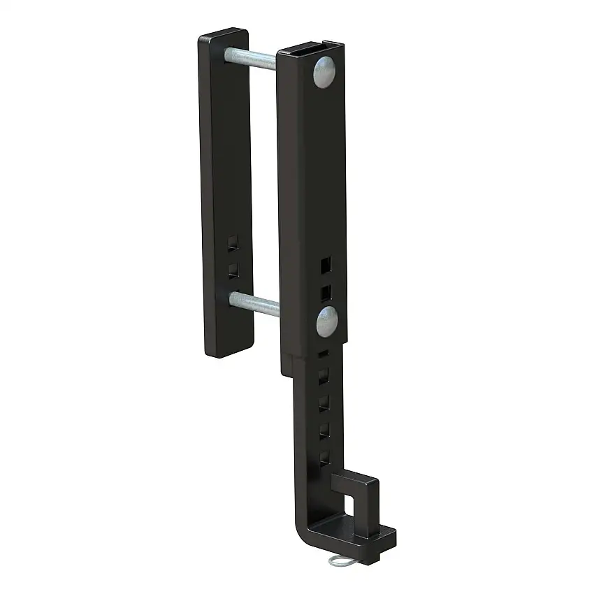 CURT 17518 TruTrack™ Heavy-Duty 8" Adjustable Support Brackets (2-Pack)