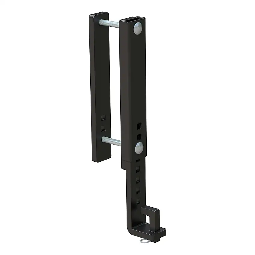 CURT 17519 TruTrack™ Heavy-Duty 10" Adjustable Support Brackets (2-Pack)