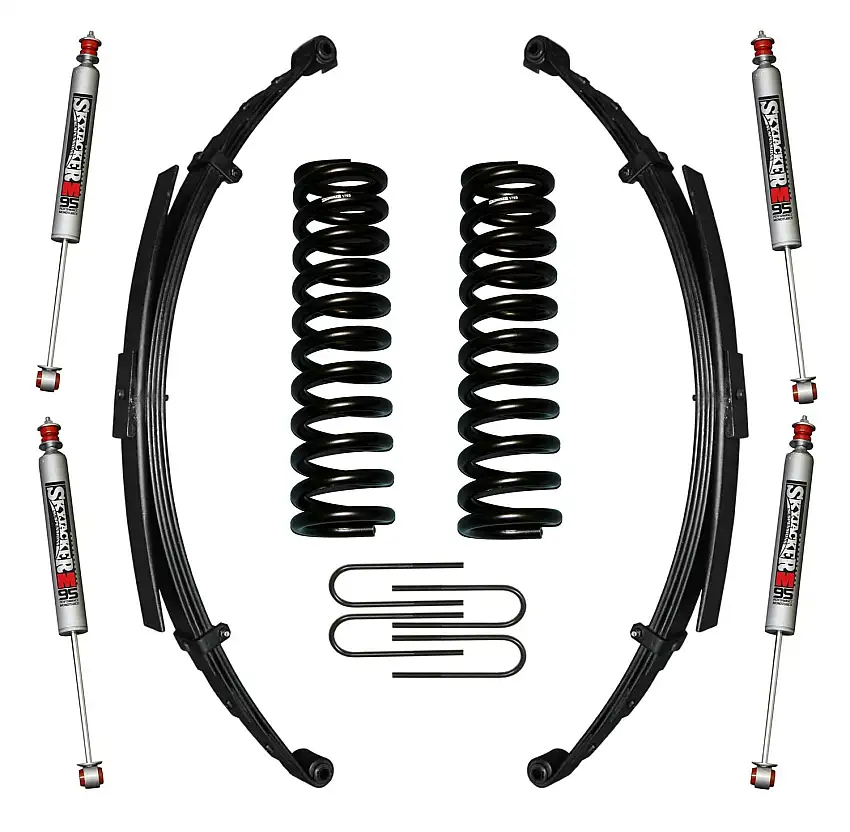 Skyjacker 176BKS-M 6IN. 78-79 BRO W/REAR SPRGS