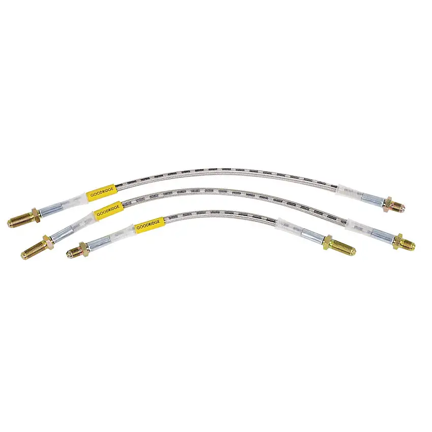Stainless Steel Brake Hose sets by Goodridge