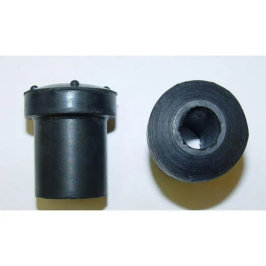 Omix-Ada 18271.17 Rubber Front Spring Bushing