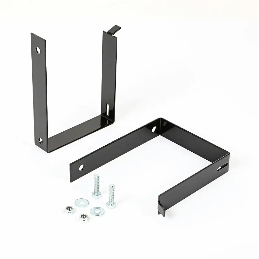 Rugged Ridge 18305.24 Front Brake Line Relocation Brackets; 11-17 Jeep Wrangler JK