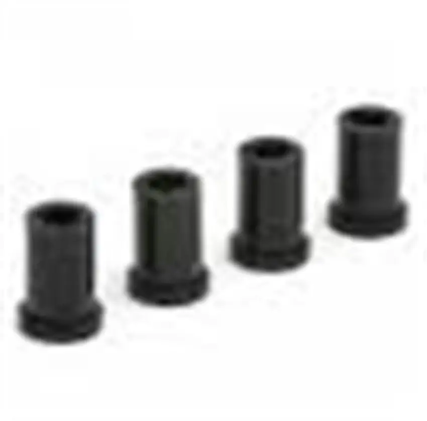 Rugged Ridge 18366.04 Rear Frame Shackle Bushing Kit; 84-99 Jeep Cherokee XJ