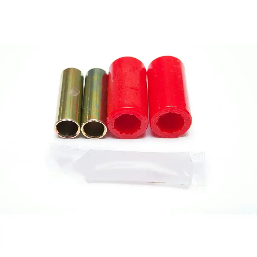 Rugged Ridge 18366.05 Shackle Bushing Kit; 59-75 Jeep CJ5/CJ6