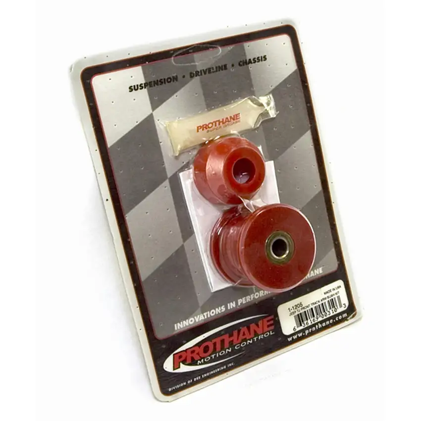 Rugged Ridge 18368.04 Front Trackbar Bushing Kit; 97-06 Jeep Wrangler TJ