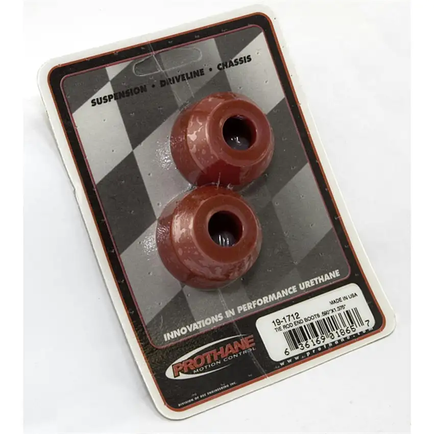 Rugged Ridge 18369.02 Tie Rod Boot; Pair; 46-06 Jeep CJ/Wrangler YJ/TJ