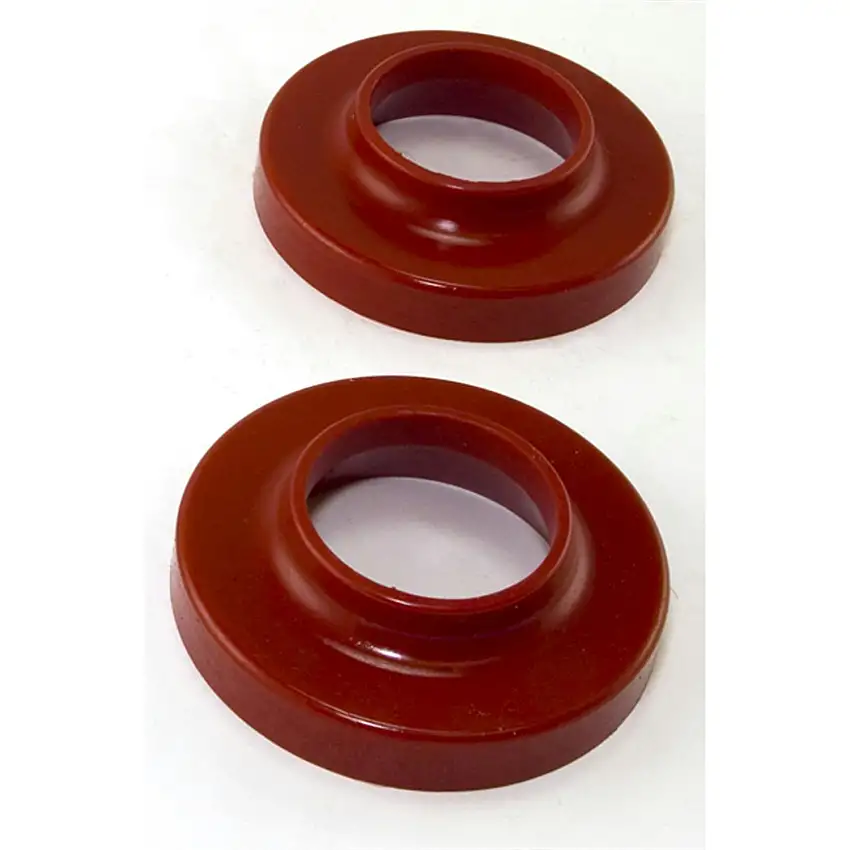 Rugged Ridge 18369.04 Front Coil Spacers; 97-06 Jeep Wrangler TJ