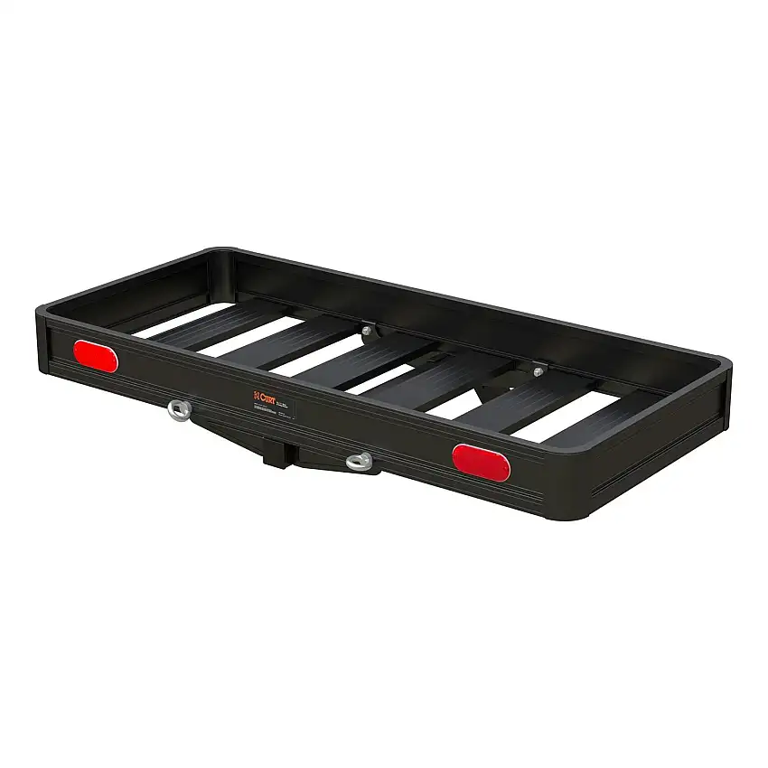 CURT 18415 ActiveLink 49" x 22" Aluminum Hitch Cargo Carrier