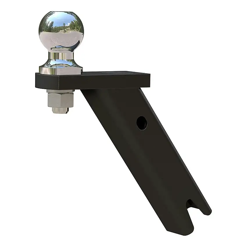 CURT 18416 ActiveLink Ball Mount, 2" Ball, 3,500 lbs. GTW
