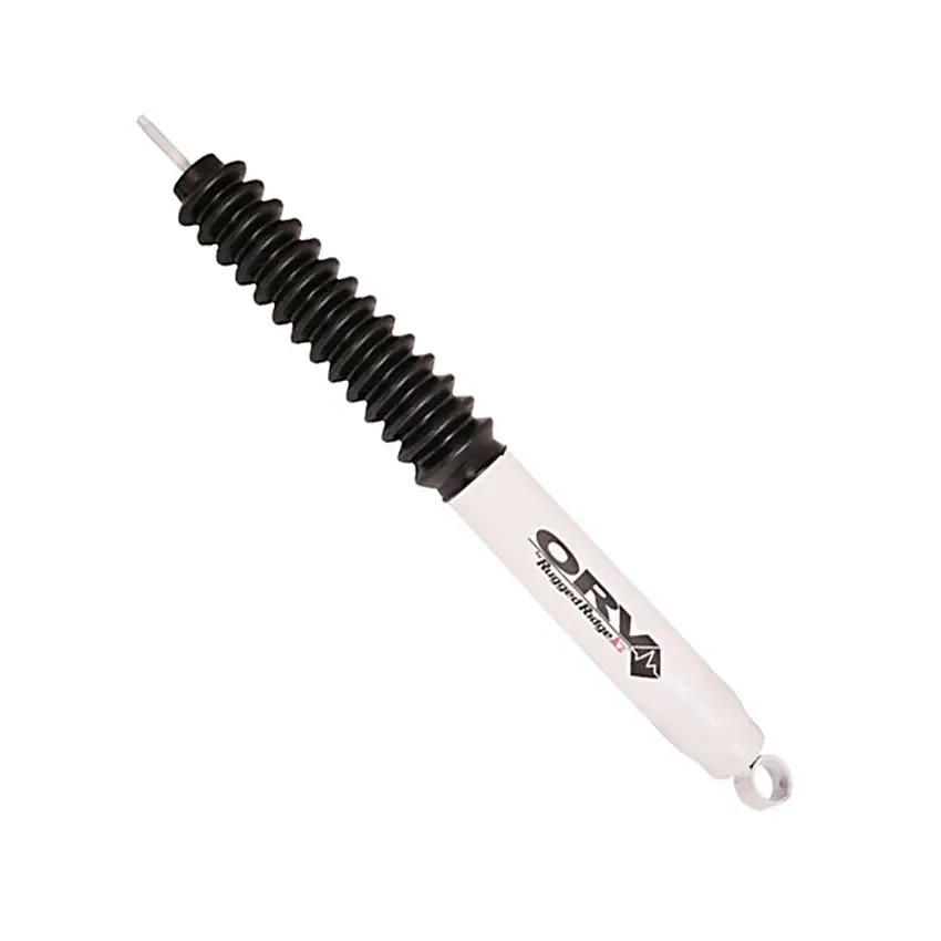 Rugged Ridge 18465.09 Front Shock Absorber; 2.5 Inch Lift; 87-17 Jeep Wrangler YJ/TJ/JK