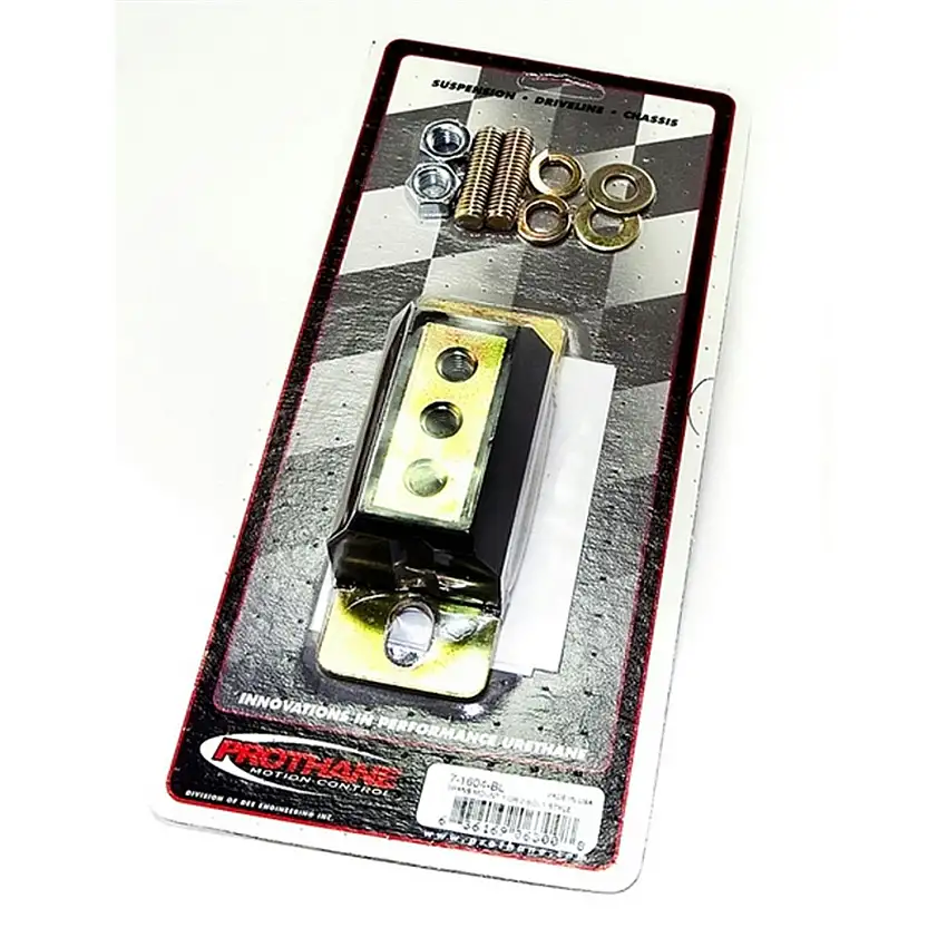 Rugged Ridge 18608.04 Transmission Mount, Black