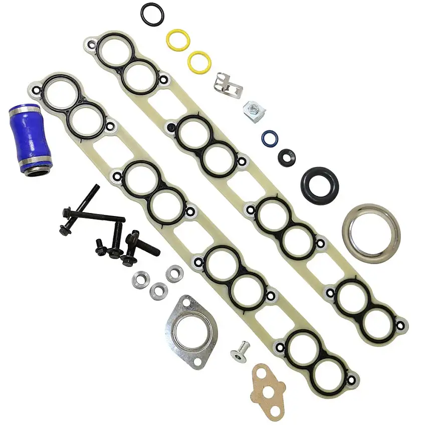 BD 1900204 EGR Cooler Gasket Kit 04-07 Ford 6.0L Powerstroke