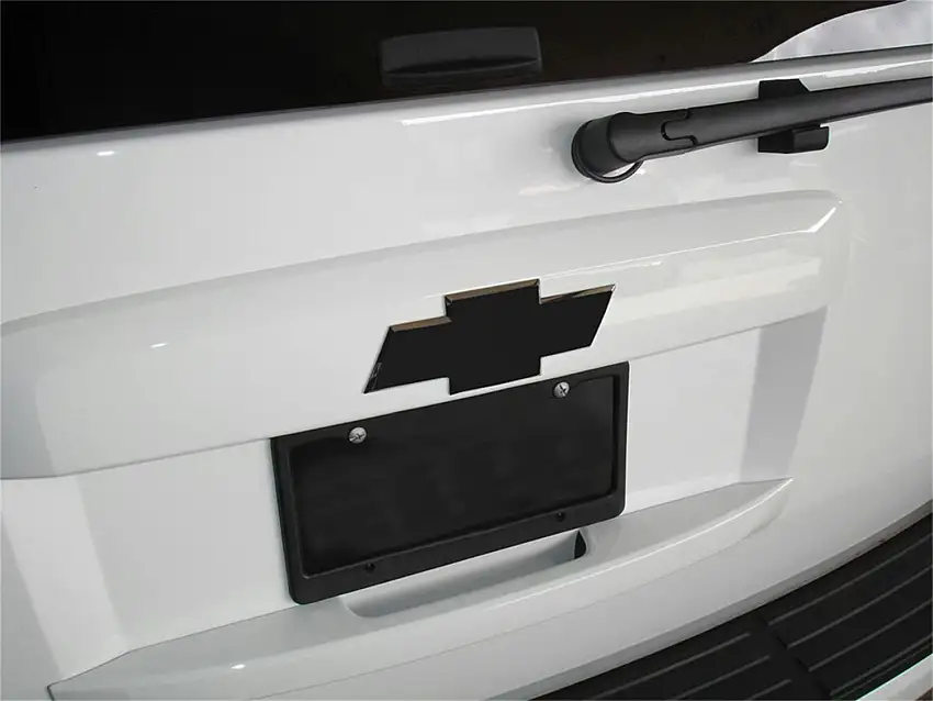 T-Rex Grilles 19053B Emblem Exterior Trim, Black, Aluminum, 1 Pc, Bolt-On