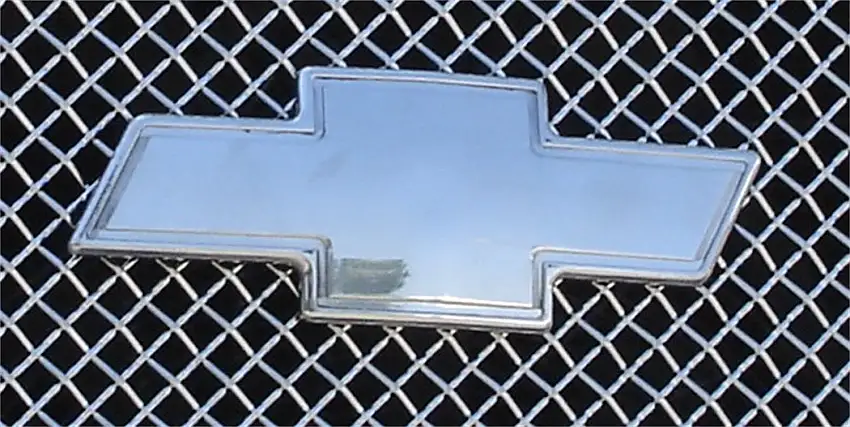 T-Rex Grilles 19076 Emblem Exterior Trim, Polished, Aluminum, 1 Pc, Bolt-On